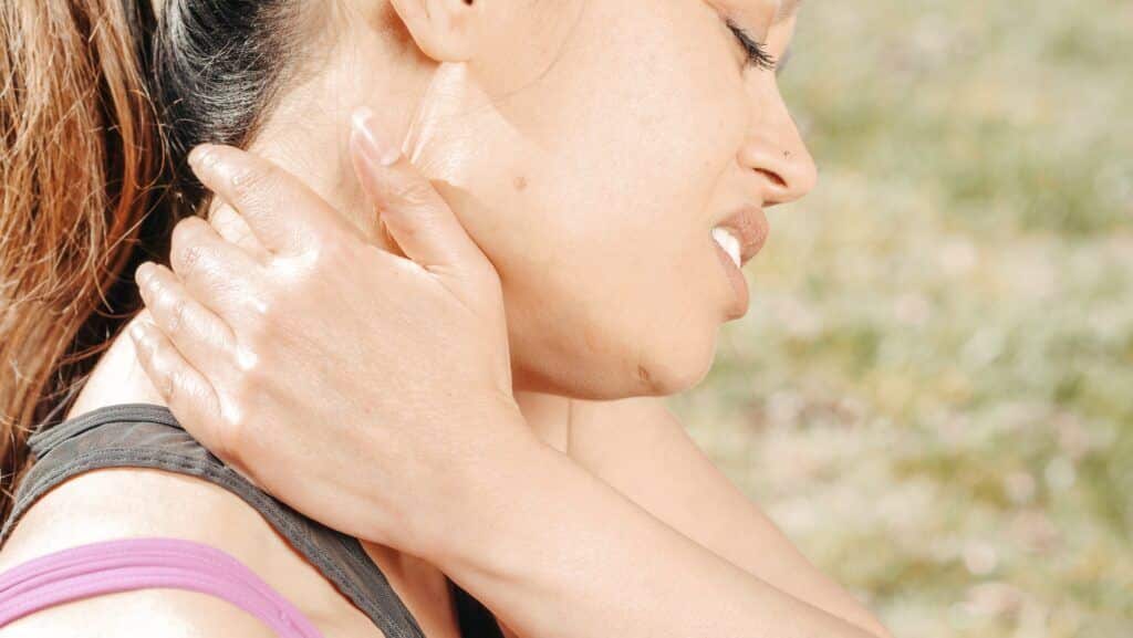 SAY GOODBYE TO NECK PAIN AND TENSION