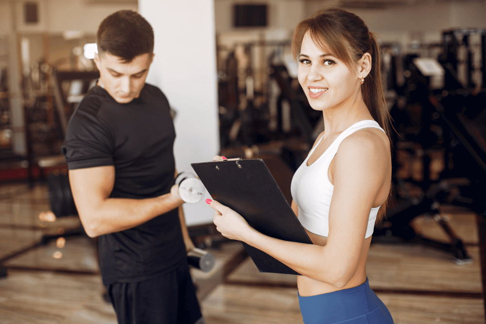 personal-trainer-happy-with-salary